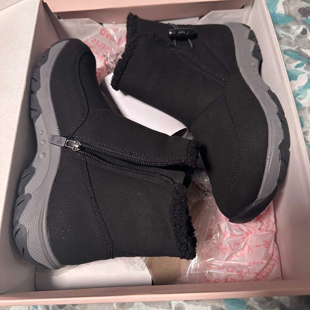 Winter ankle boots